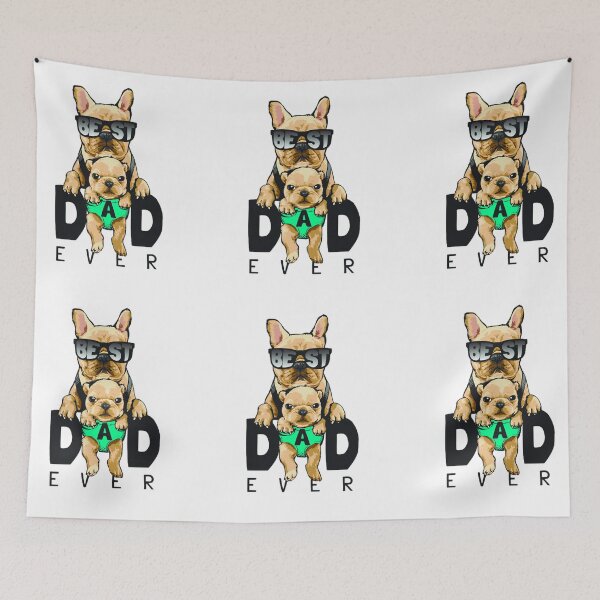 Item preview, Best DAD (dog) designed and sold by ADMAM.