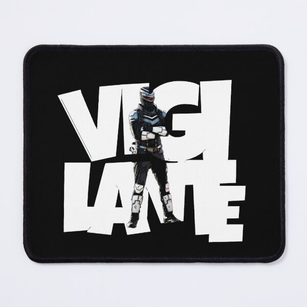 Item preview, Vigilante cool and amazing emblem designed and sold by Dariamade.