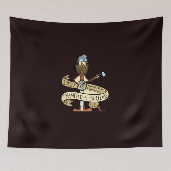 Item preview, Trampled by Turtles are an American bluegrassfolk rock band Classic T-Shirt designed and sold by MarcSchwindt.