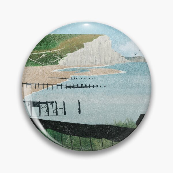 Item preview, Seven Sisters Cliffs, England designed and sold by Milli Co Studio.