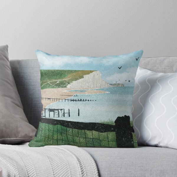 Item preview, Seven Sisters Cliffs, England designed and sold by Milli Co Studio.