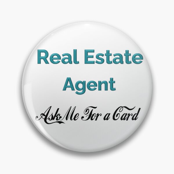 Item preview, Real Estate Agent ~ Ask me for a Card designed and sold by LeslieMac713.