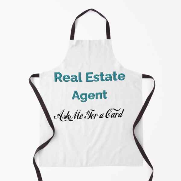 Item preview, Real Estate Agent ~ Ask me for a Card designed and sold by LeslieMac713.
