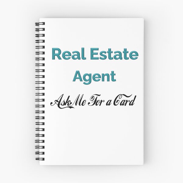 Item preview, Real Estate Agent ~ Ask me for a Card designed and sold by LeslieMac713.