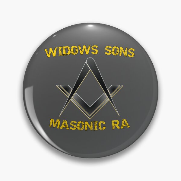 Item preview, Widows Sons - Masonic MRA  designed and sold by MVprints.
