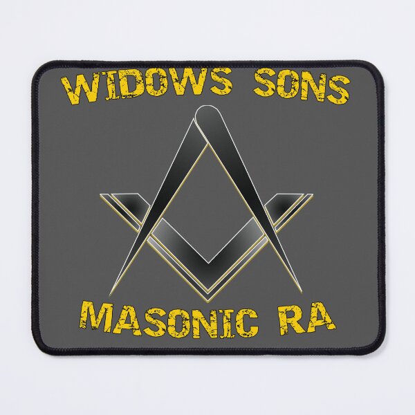 Item preview, Widows Sons - Masonic MRA  designed and sold by MVprints.