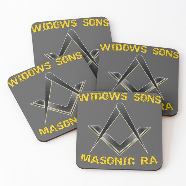 Item preview, Widows Sons - Masonic MRA  designed and sold by MVprints.