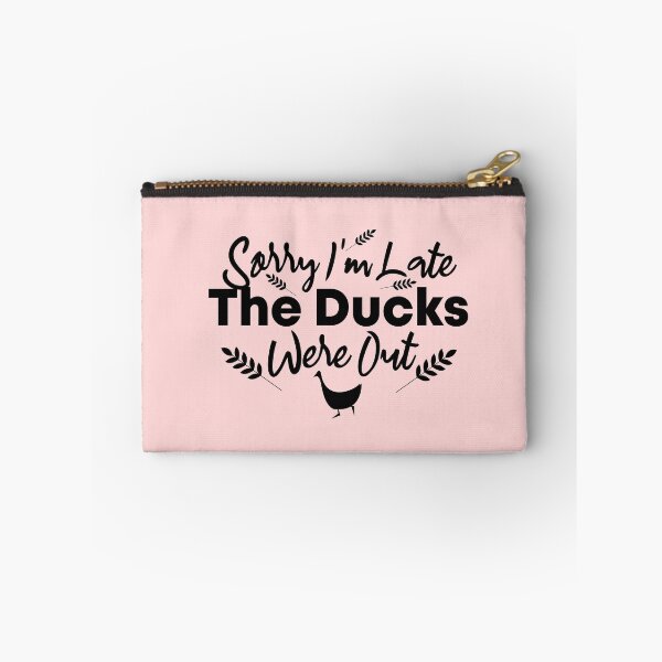 Item preview,  Vintage Retro Sorry I'm Late The Ducks Were Out Farmer designed and sold by Mer Yem.