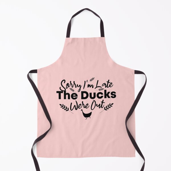 Item preview, Vintage Retro Sorry I'm Late The Ducks Were Out Farmer designed and sold by Mer Yem.