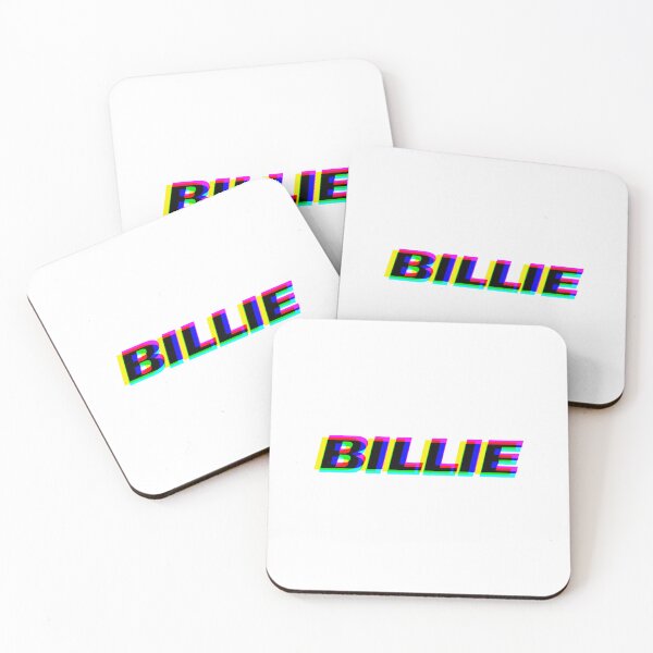 Item preview, Billie Eilish 3D Logo designed and sold by Novaque.