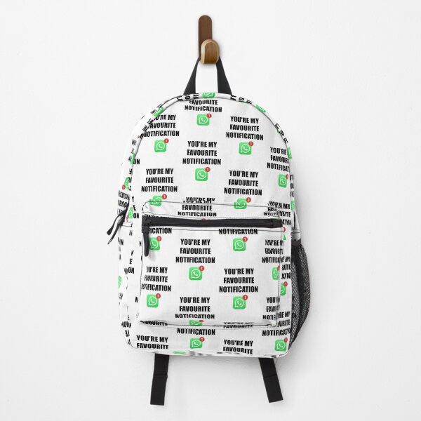 Item preview, WhatsApp You’re my Favourite Notification  designed and sold by The Celestial  Whovian.