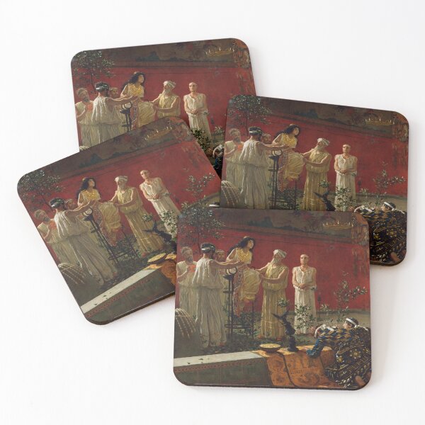 Item preview, The Oracle by Camillo Miola 1840 - 1919 designed and sold by sovereignseeker.