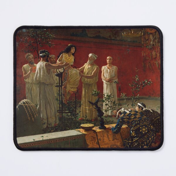Item preview, The Oracle by Camillo Miola 1840 - 1919 designed and sold by sovereignseeker.