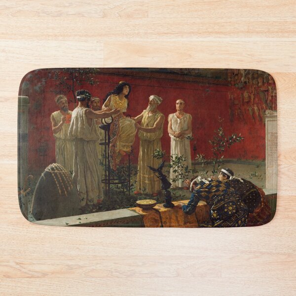Item preview, The Oracle by Camillo Miola 1840 - 1919 designed and sold by sovereignseeker.
