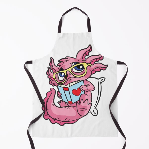 Item preview, Axolotl Reading Books designed and sold by Moonpie90.