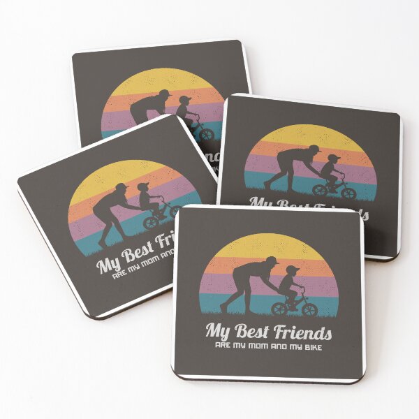 Item preview, My best friends Are my mom and my bike designed and sold by yassineddy.