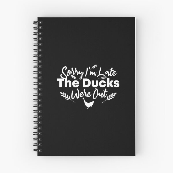 Item preview,  Vintage Retro Sorry I'm Late The Ducks Were Out Farmer designed and sold by Mer Yem.