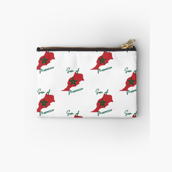 Item preview, Son of Morocco Map Flag designed and sold by NovawayDirect.