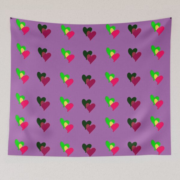Item preview, Glitch Heart Pattern designed and sold by GAP90.