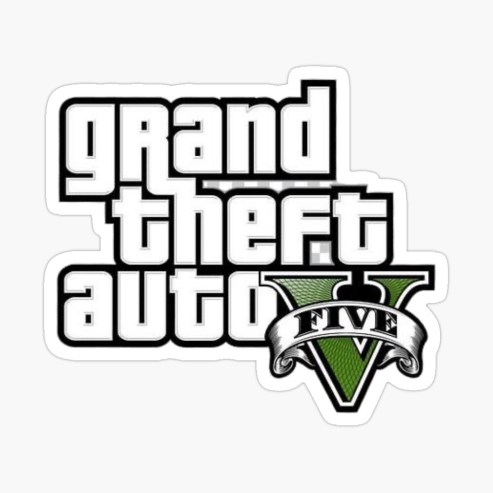 Gta Five Transparent - Gta 5 Logo Clipart, HD Png Download -  958x833(#760869) - PngFind