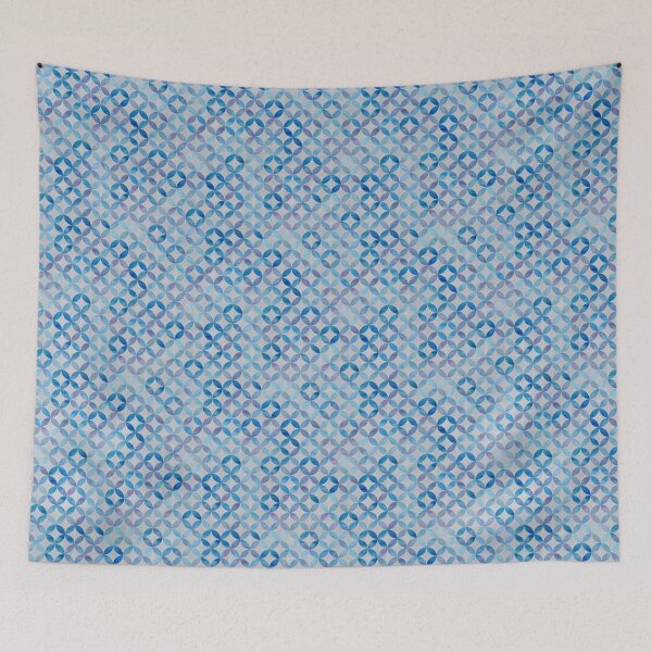 Item preview, Interlocking Circles Watercolor - Grey designed and sold by JPuckett-Design.