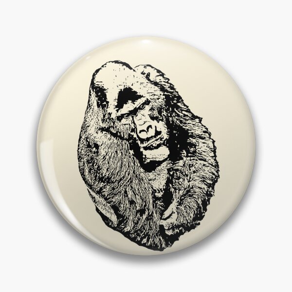 Item preview, Gorilla portrait 6 designed and sold by Guardi71.