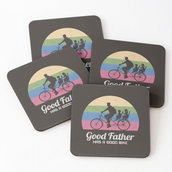 Item preview, Good father has a good bike designed and sold by yassineddy.