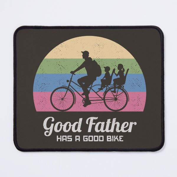 Item preview, Good father has a good bike designed and sold by yassineddy.