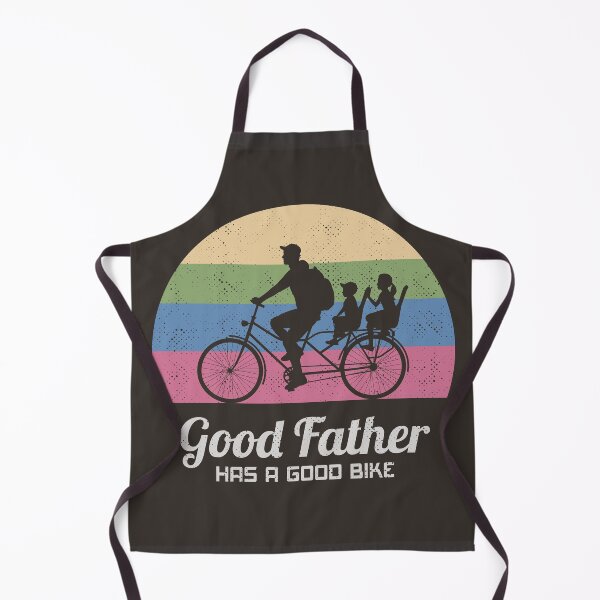 Item preview, Good father has a good bike designed and sold by yassineddy.