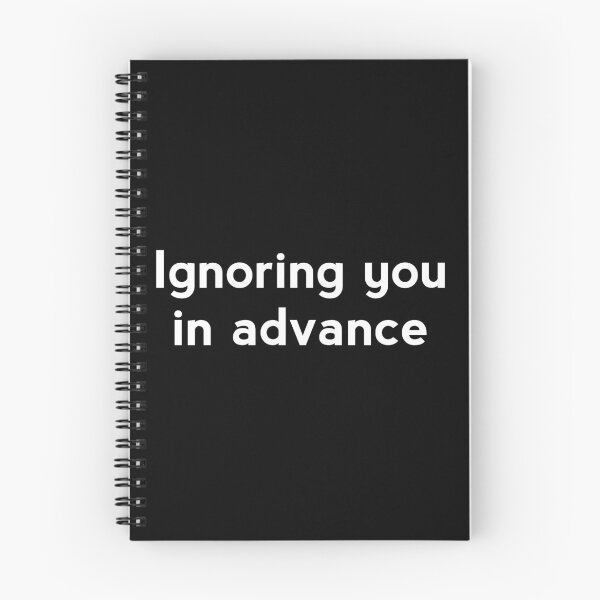 Item preview, Ignoring you designed and sold by GeekPopDesigns.