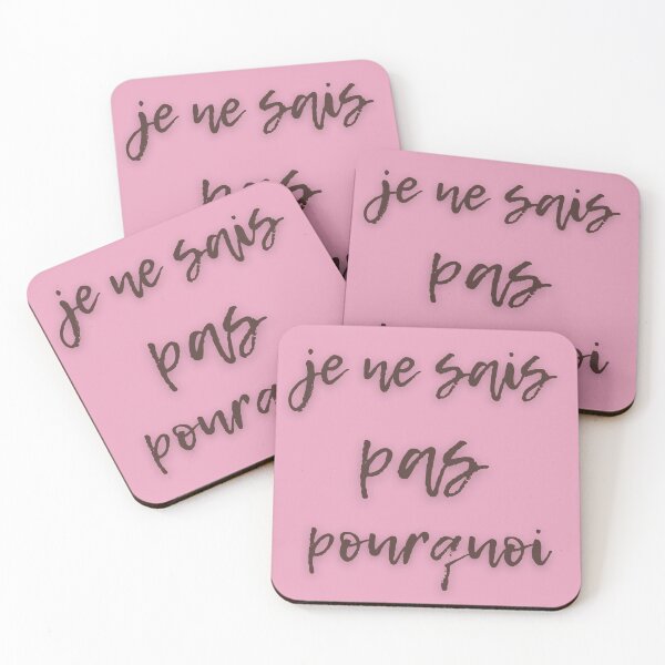 Aperçu de l'œuvre   je ne sais pas pourquoi créée et vendue par Douaa_Print.