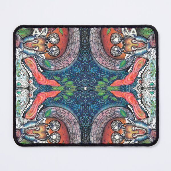 Item preview, Leaf me along - Vertical Pattern  designed and sold by Joshua Schurk.