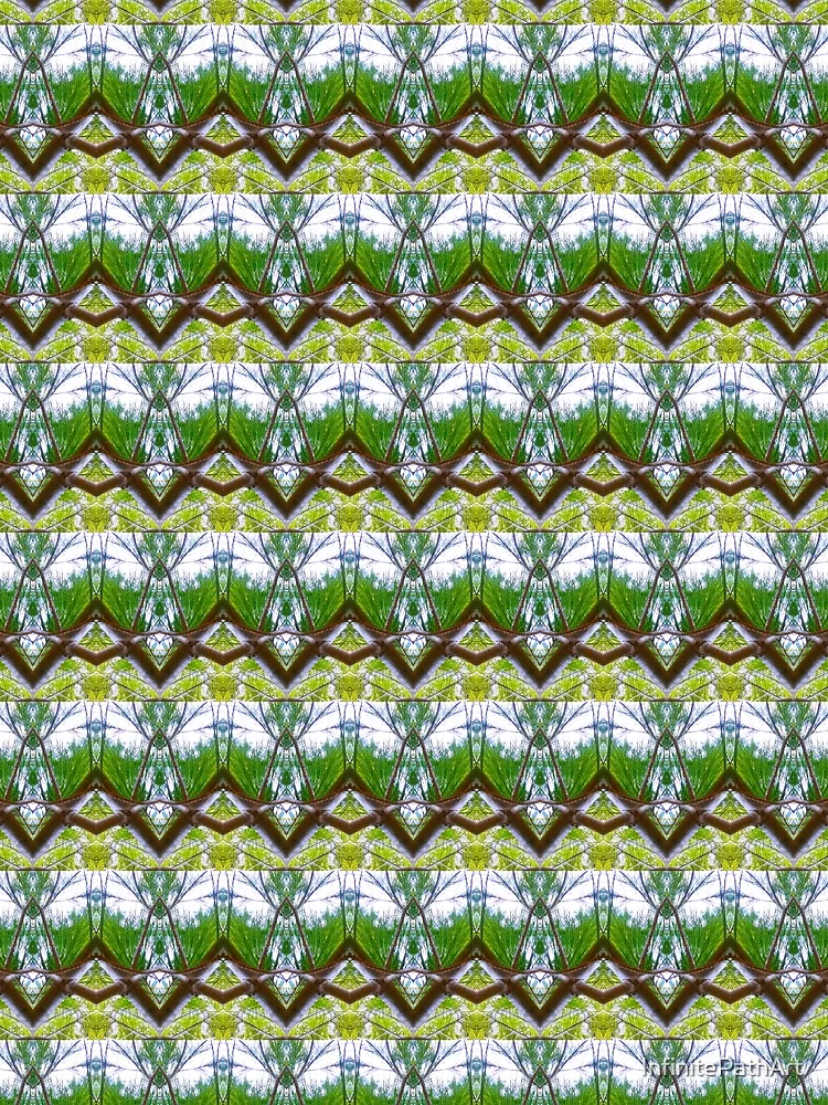 Thumbnail 3 of 3, Scarf,  #14 designed and sold by InfinitePathArt.