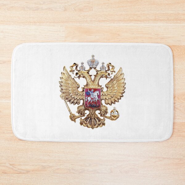 Item preview, Russian Coat of Arms | white background designed and sold by paulo silveira.