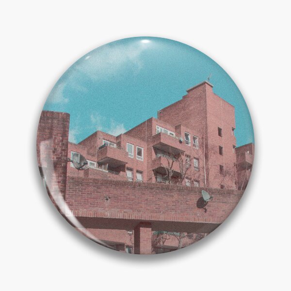 Item preview, Wapping Ziggurat - East London designed and sold by MancBusyBee.