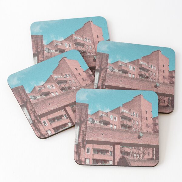 Item preview, Wapping Ziggurat - East London designed and sold by MancBusyBee.