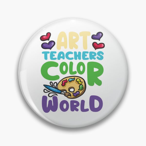 Item preview, Art Teachers Color The World designed and sold by Moonpie90.