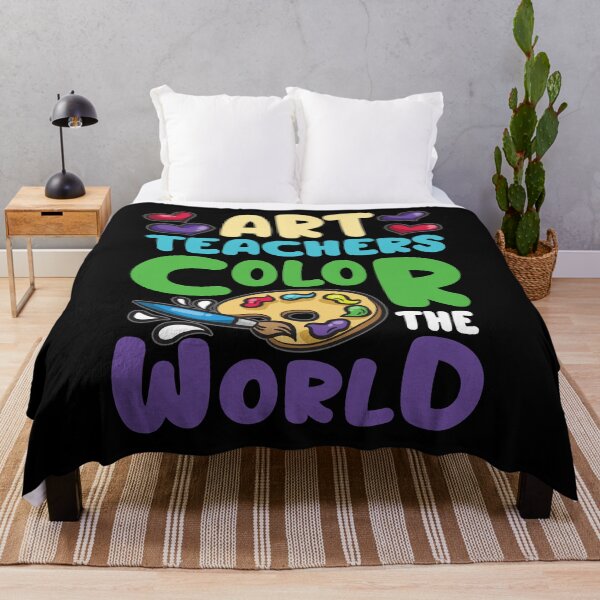 Item preview, Art Teachers Color The World designed and sold by Moonpie90.
