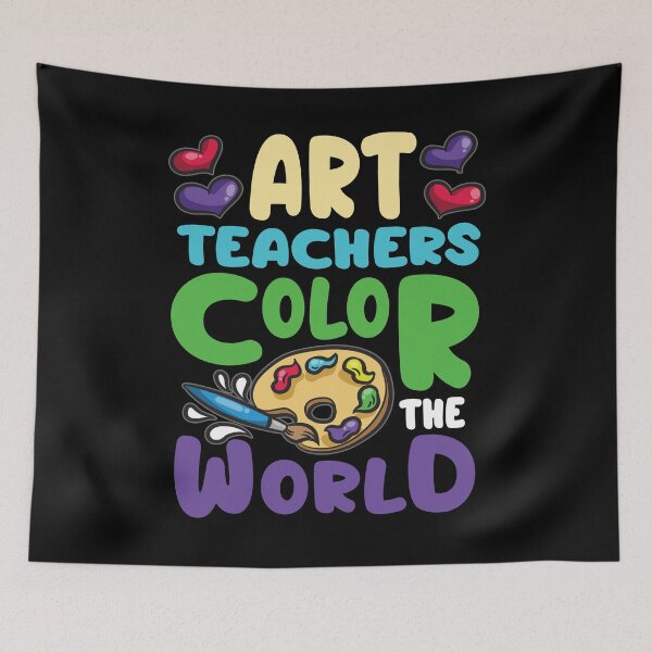 Item preview, Art Teachers Color The World designed and sold by Moonpie90.
