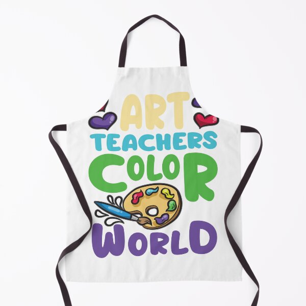 Item preview, Art Teachers Color The World designed and sold by Moonpie90.