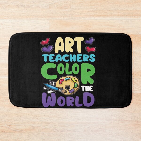 Item preview, Art Teachers Color The World designed and sold by Moonpie90.