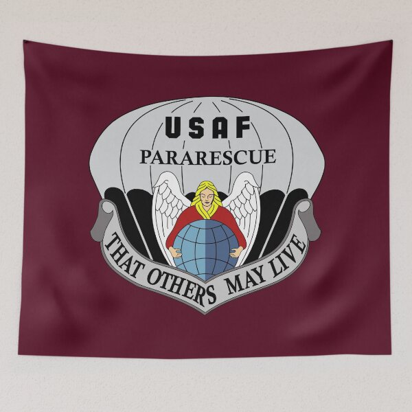 Item preview, United States Air Force Pararescue designed and sold by wordwidesymbols.