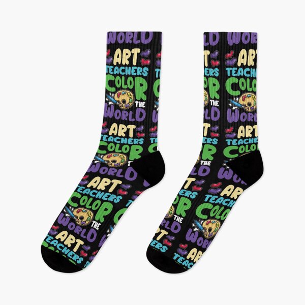 Item preview, Art Teachers Color The World designed and sold by Moonpie90.