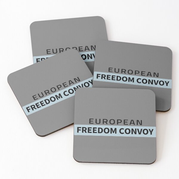 Item preview, European Freedom 2022 - Freedom Convoy 2022 designed and sold by ViewerEqualsPhoton.