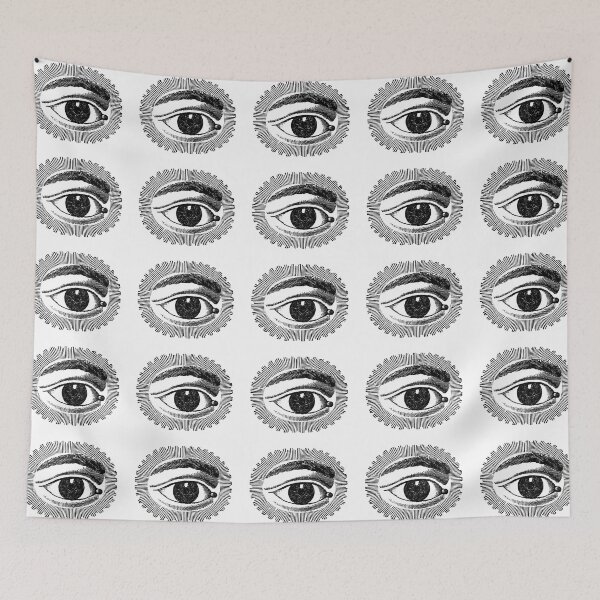 Item preview, Vintage Eye designed and sold by BluePlanet.