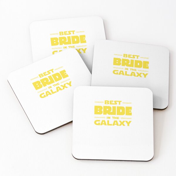 Artikelvorschau, Braut Shirt Hochzeit T Braut Geschenk inspiriert von Wars Baby Yoda Best Bride Star In The Galaxy Design Mug entworfen und verkauft von SUNITASHAH.
