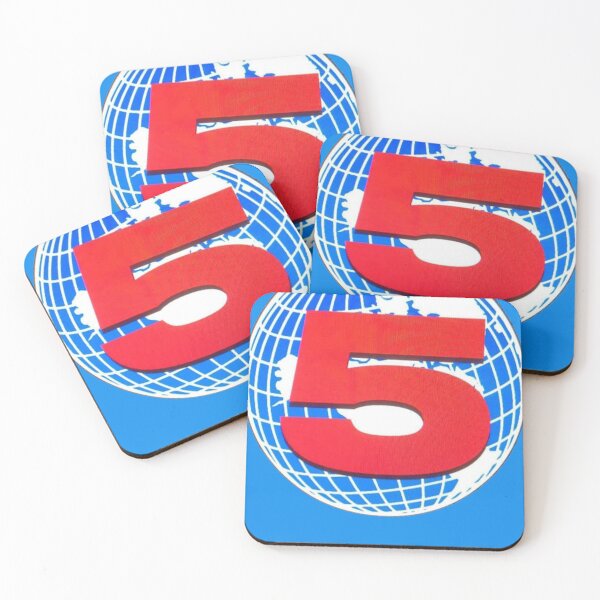 Item preview, Channel 5 logo Classic T-Shirt designed and sold by AtakanTunali.