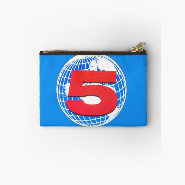 Item preview, Channel 5 logo Classic T-Shirt designed and sold by AtakanTunali.
