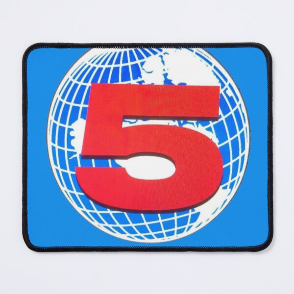 Item preview, Channel 5 logo Classic T-Shirt designed and sold by AtakanTunali.