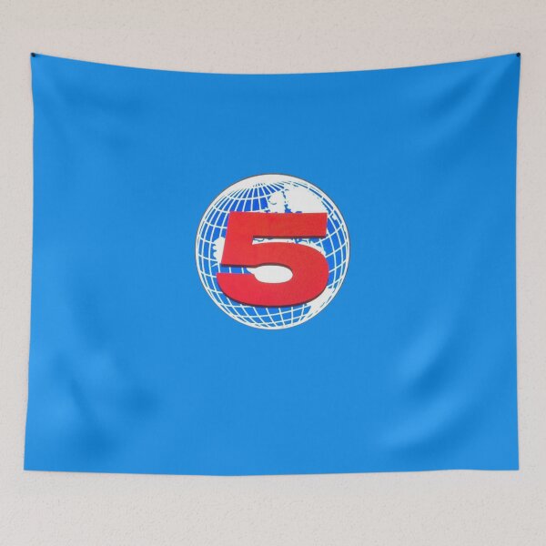 Item preview, Channel 5 logo Classic T-Shirt designed and sold by AtakanTunali.